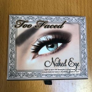 Too Faced Naked eye palette